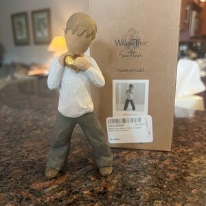 Willow Tree Heart of Gold Figurine